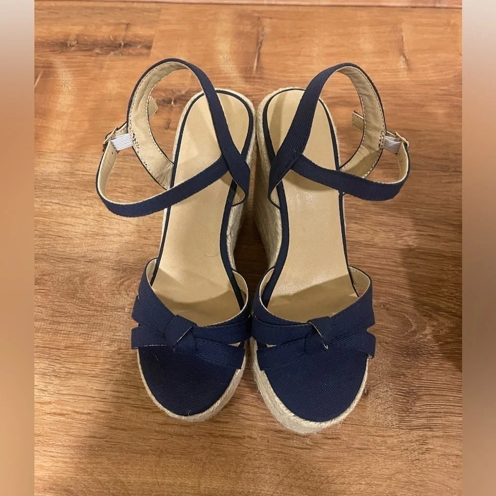 Tscoyuki blue espadrilles